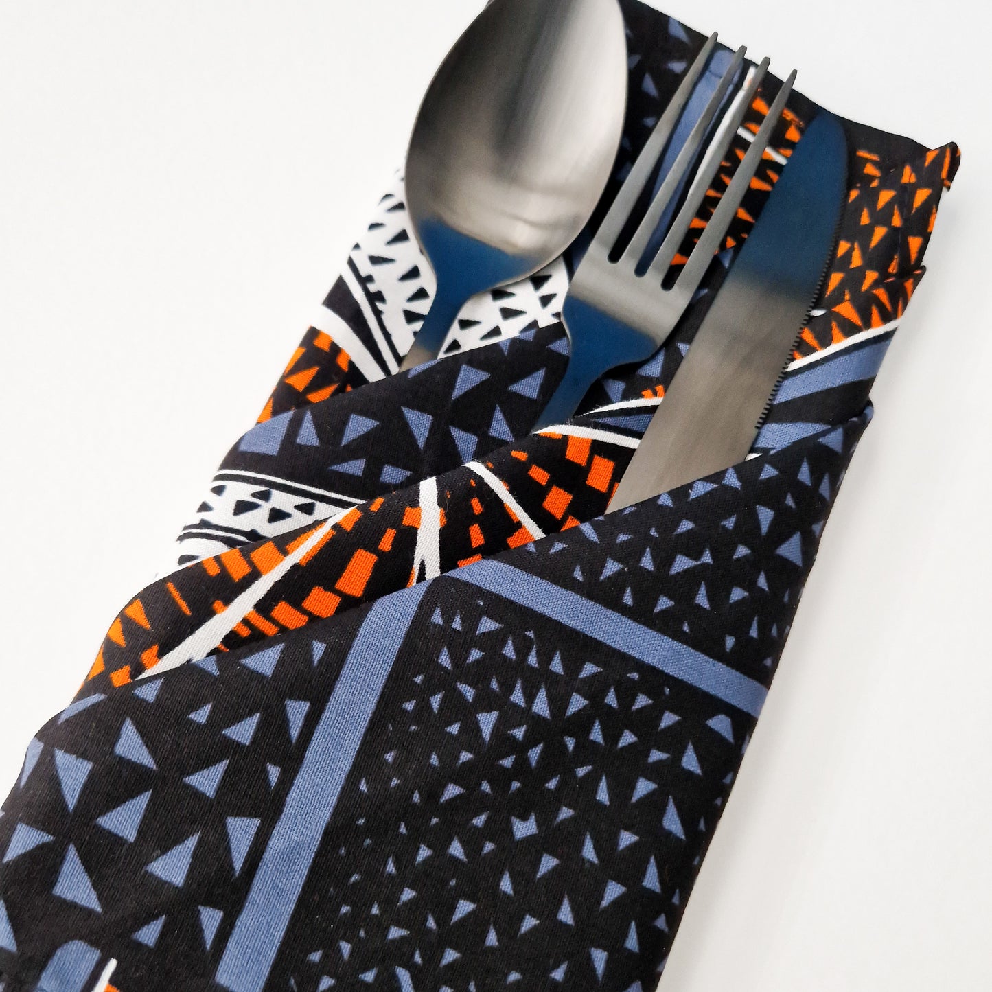 Large African Print Napkin | x1 Deji Print