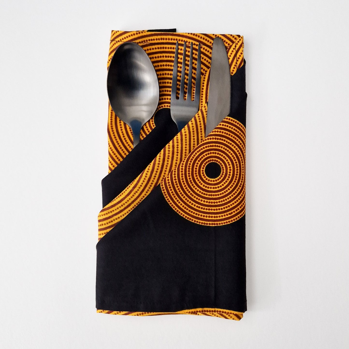 Large African Print Napkins | x1 Tunde Print