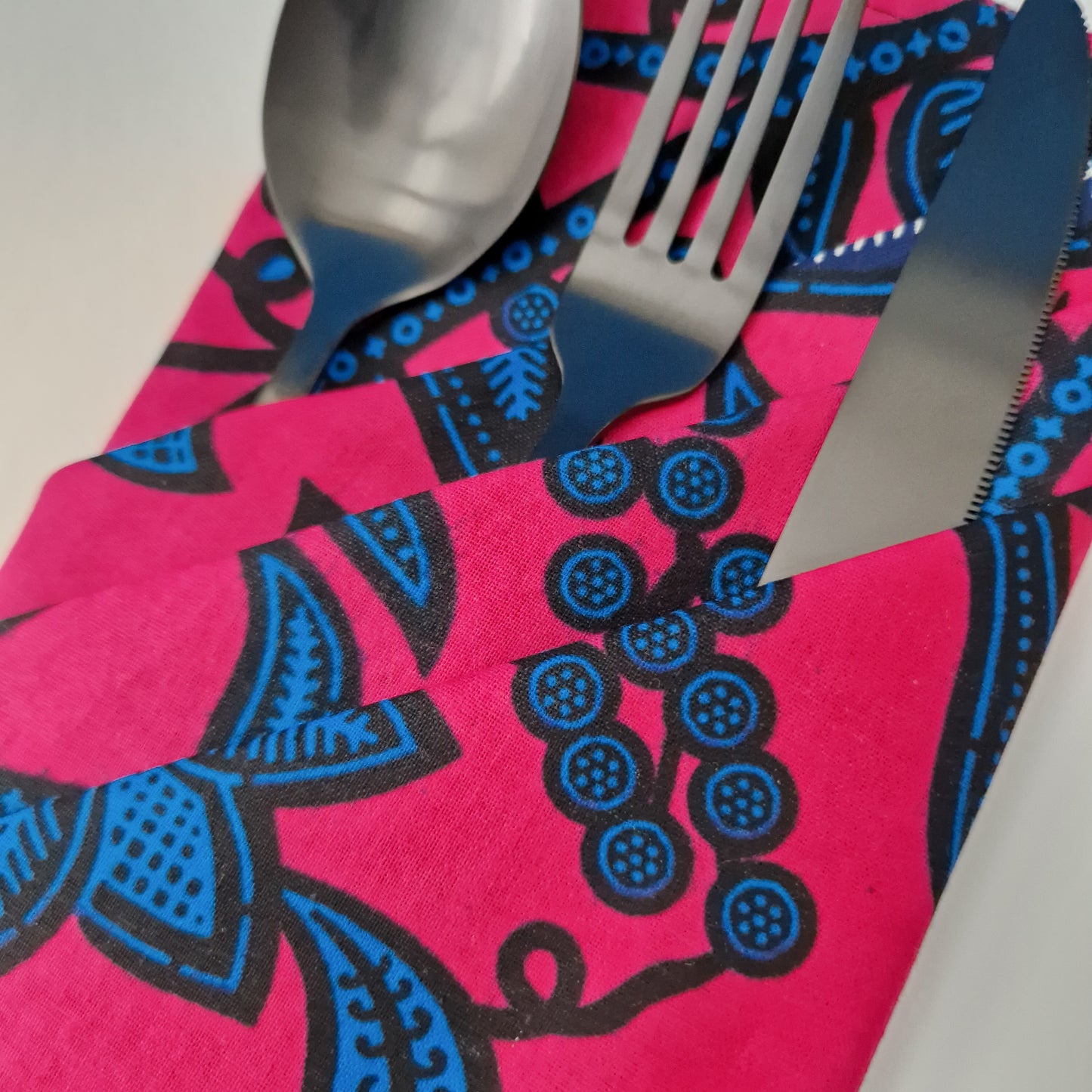 Large African Print Napkin | x1 Omolara Print
