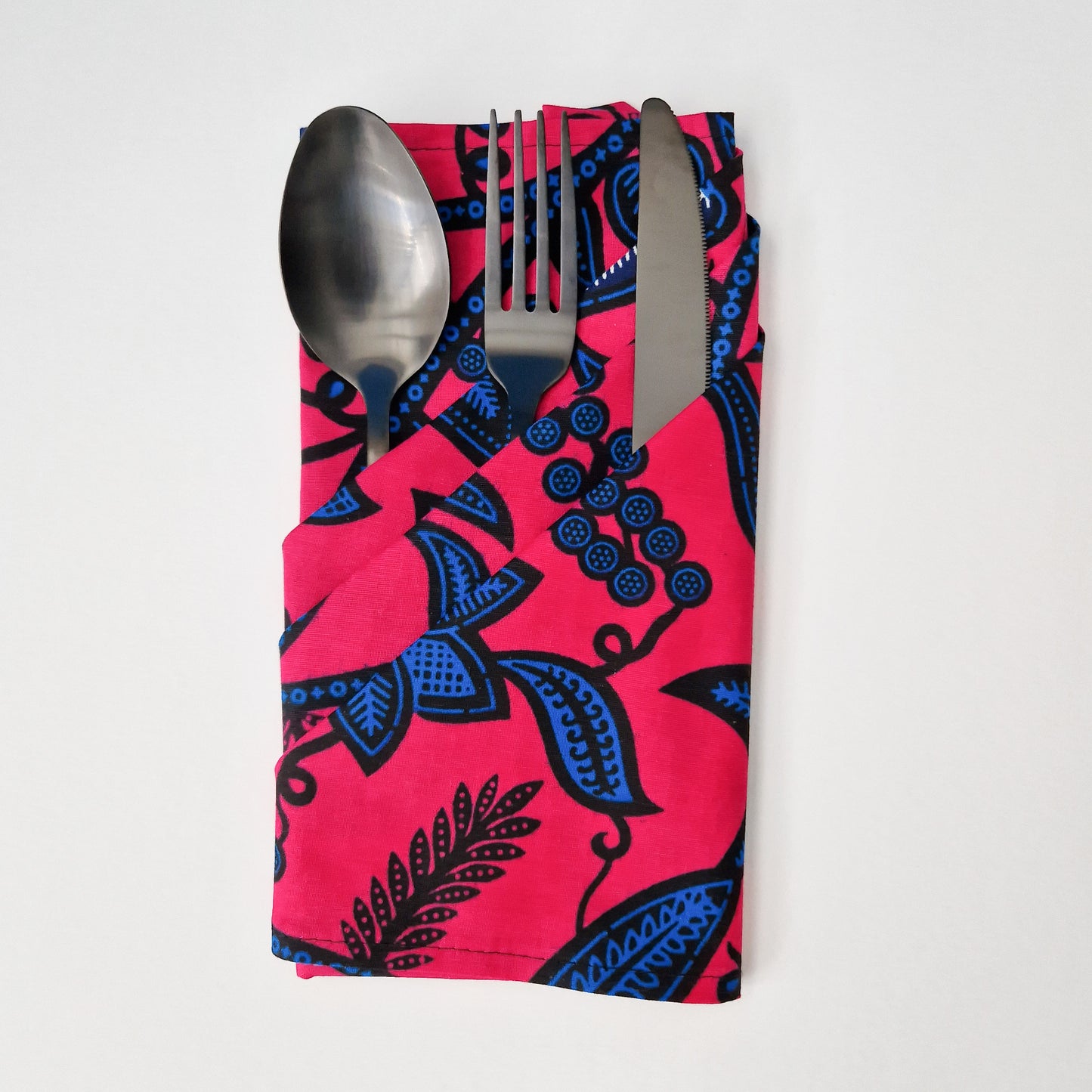 Large African Print Napkin | x1 Omolara Print