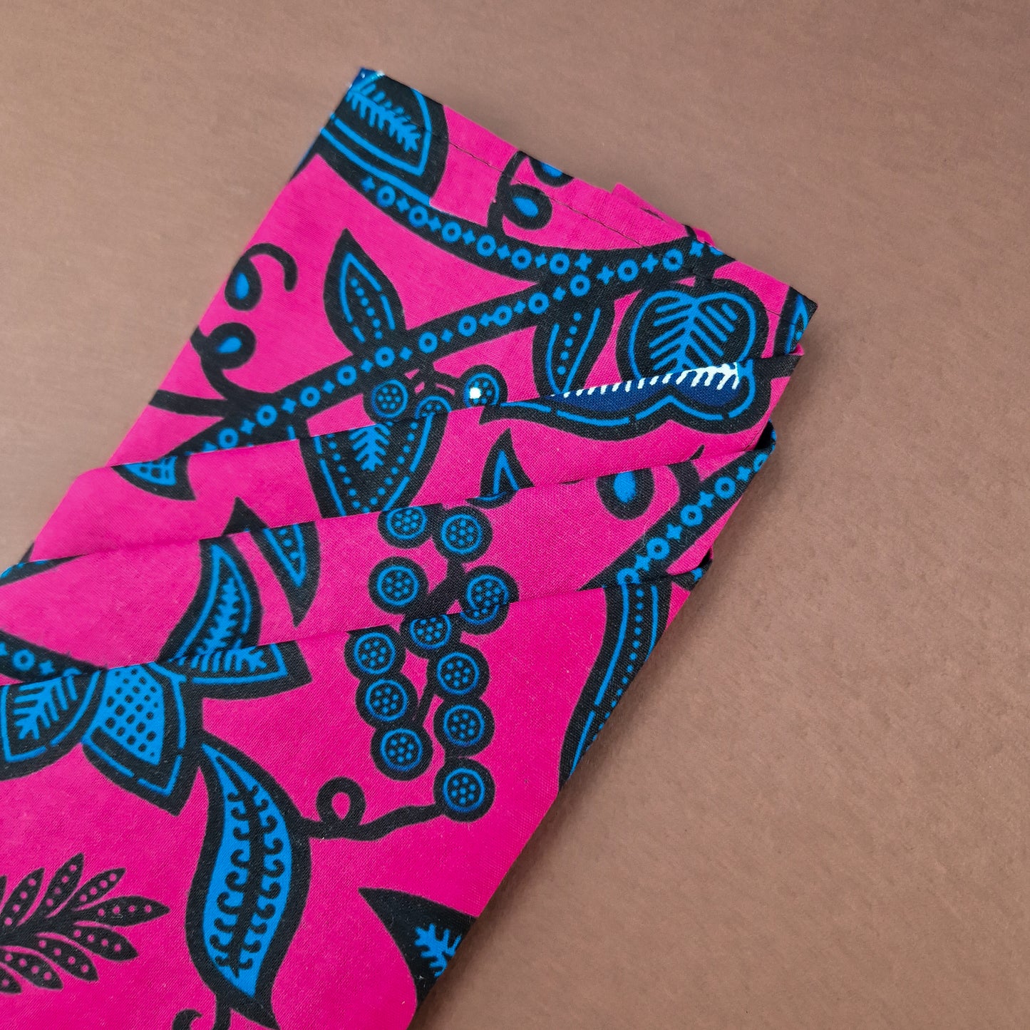 Large African Print Napkin | x1 Omolara Print
