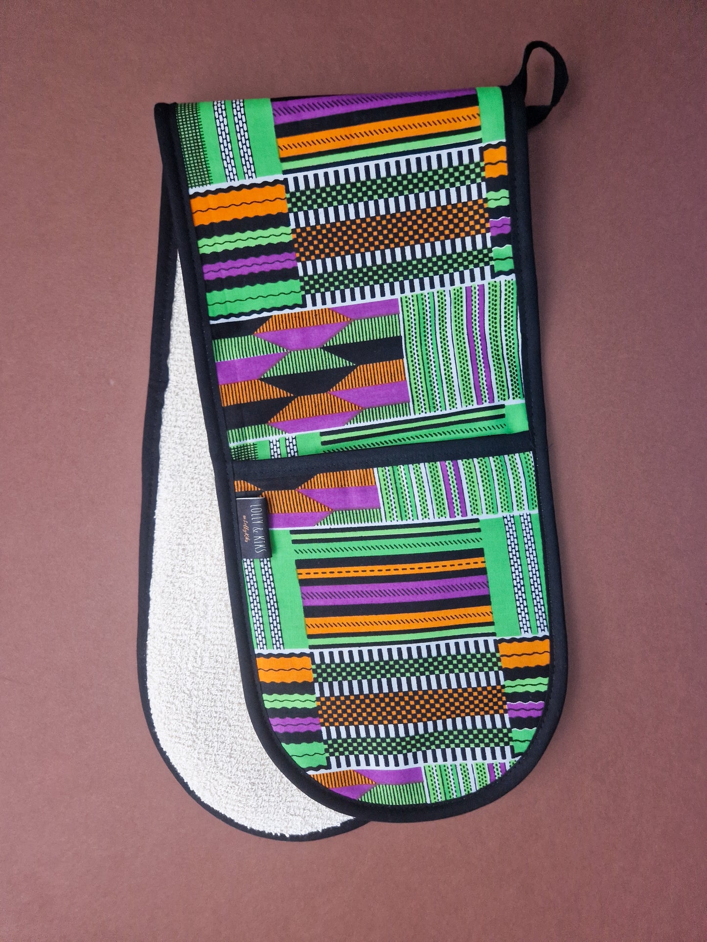 African Print Oven Gloves | Kofi Print