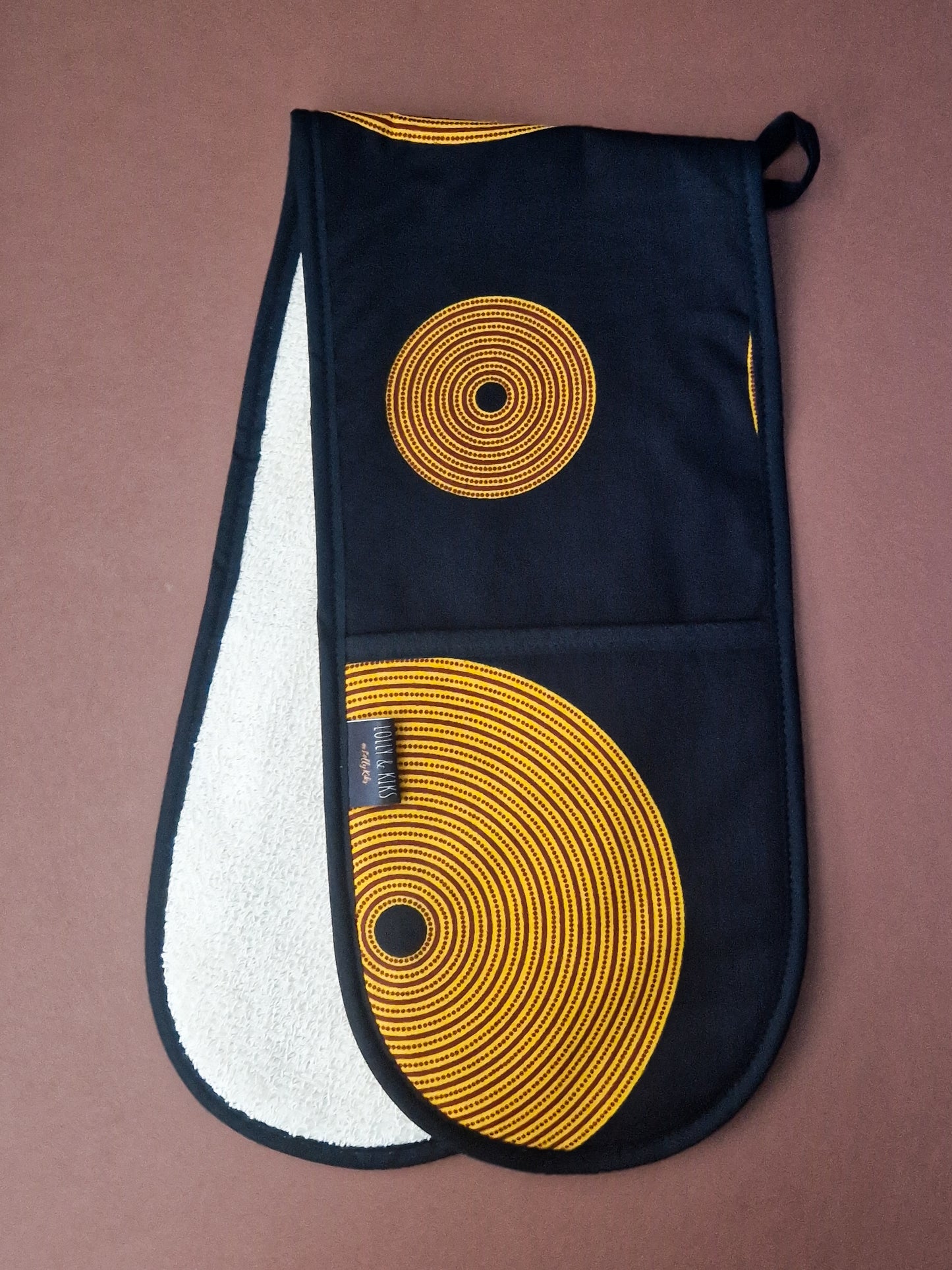 African Print Oven Gloves | Tunde Print