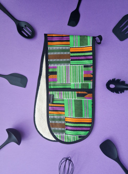 African Print Oven Gloves | Kofi Print