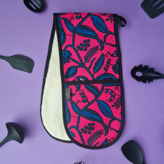 African Print Oven Gloves | Omolara Print