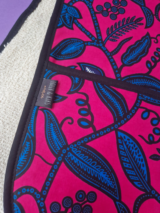 African Print Oven Gloves | Omolara Print