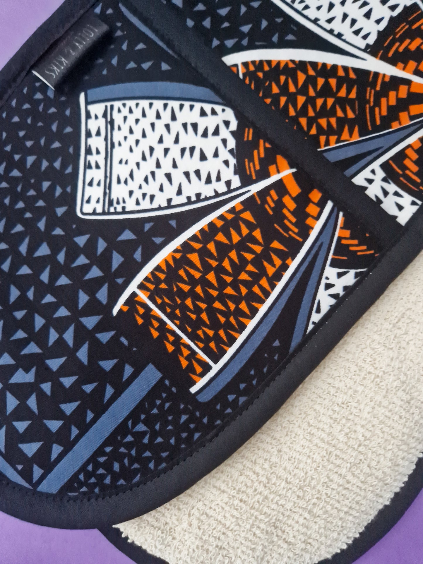 African Print Oven Gloves | Deji Print