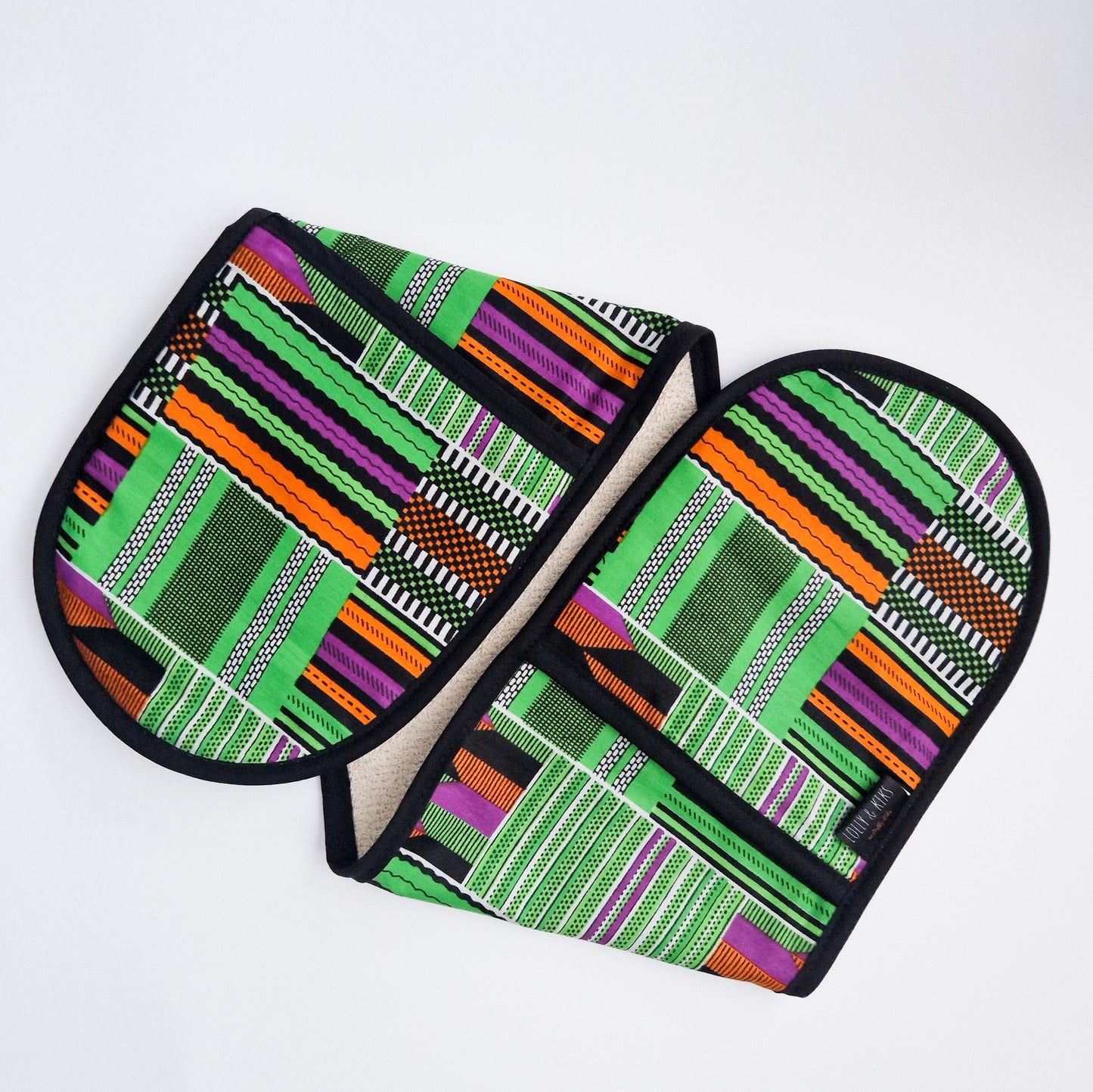 African Print Oven Gloves | Kofi Print