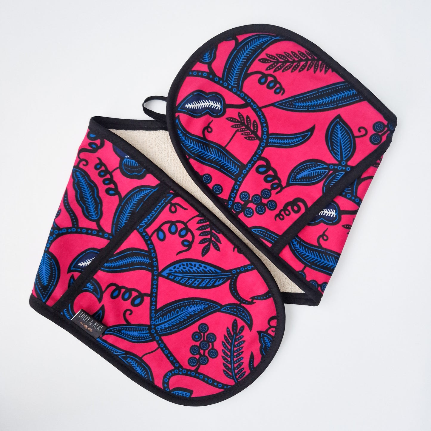 African Print Oven Gloves | Omolara Print