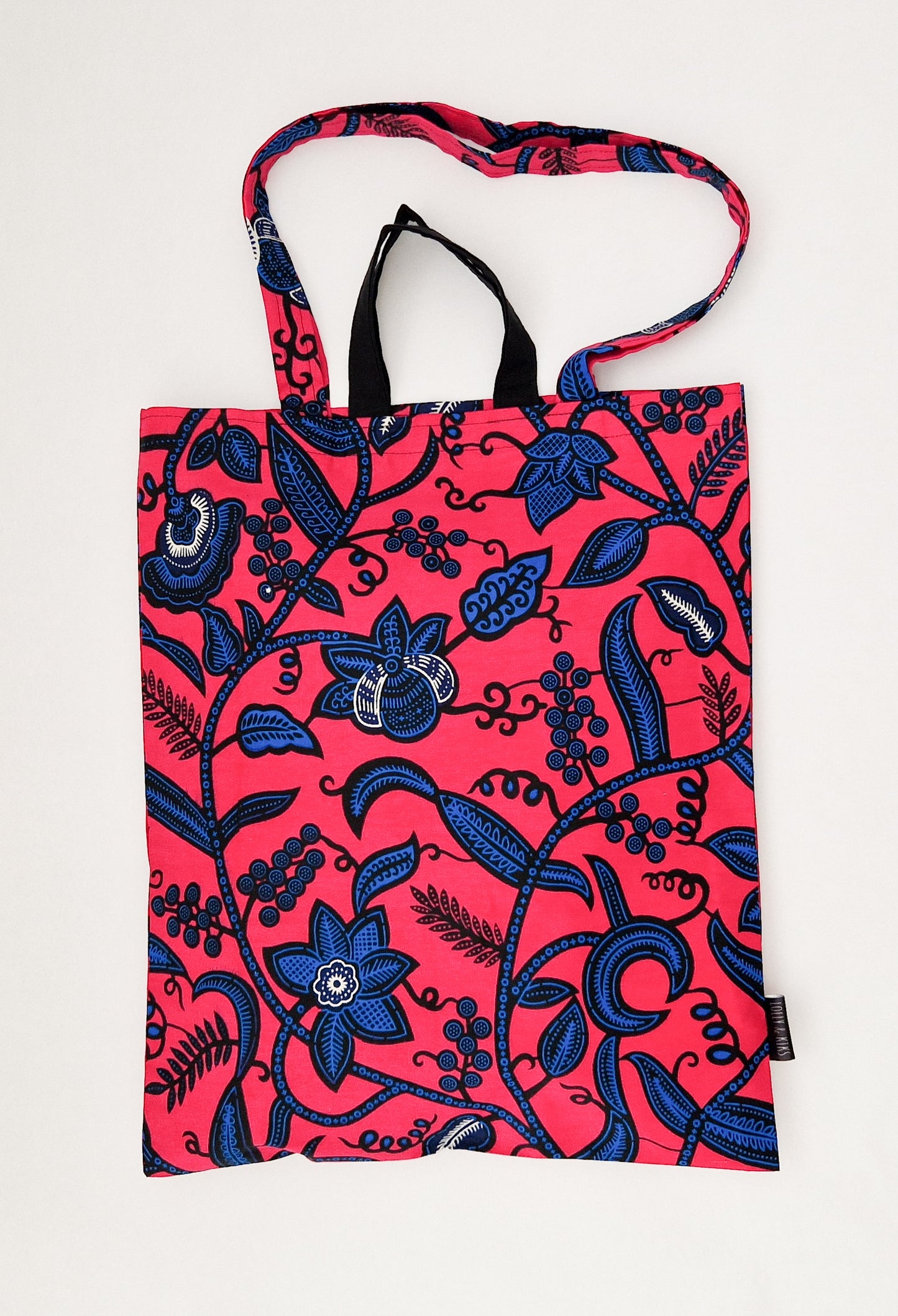 African Print Tote Bag | Omolara Print