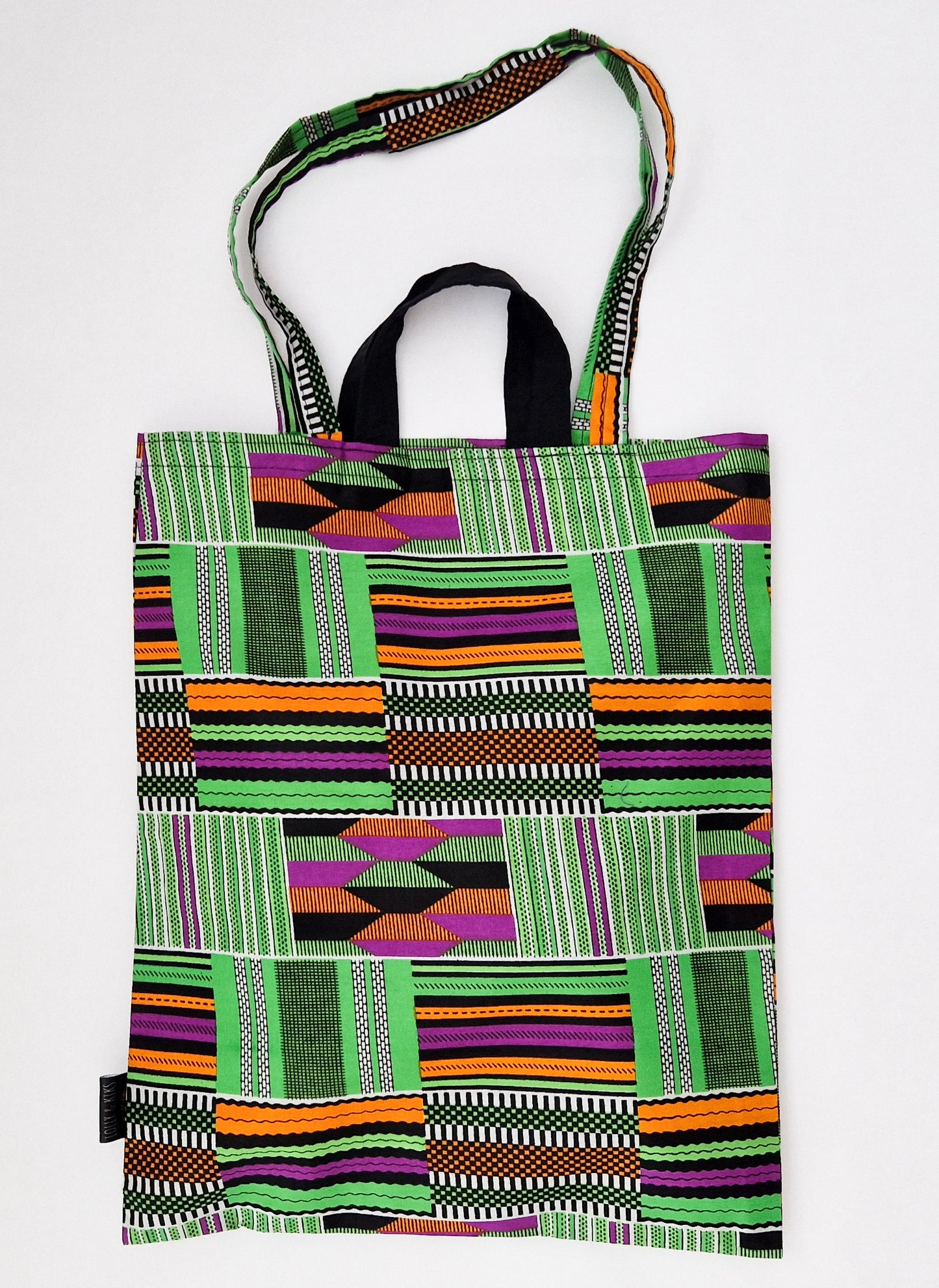 African Print Tote Bag | Kofi Print