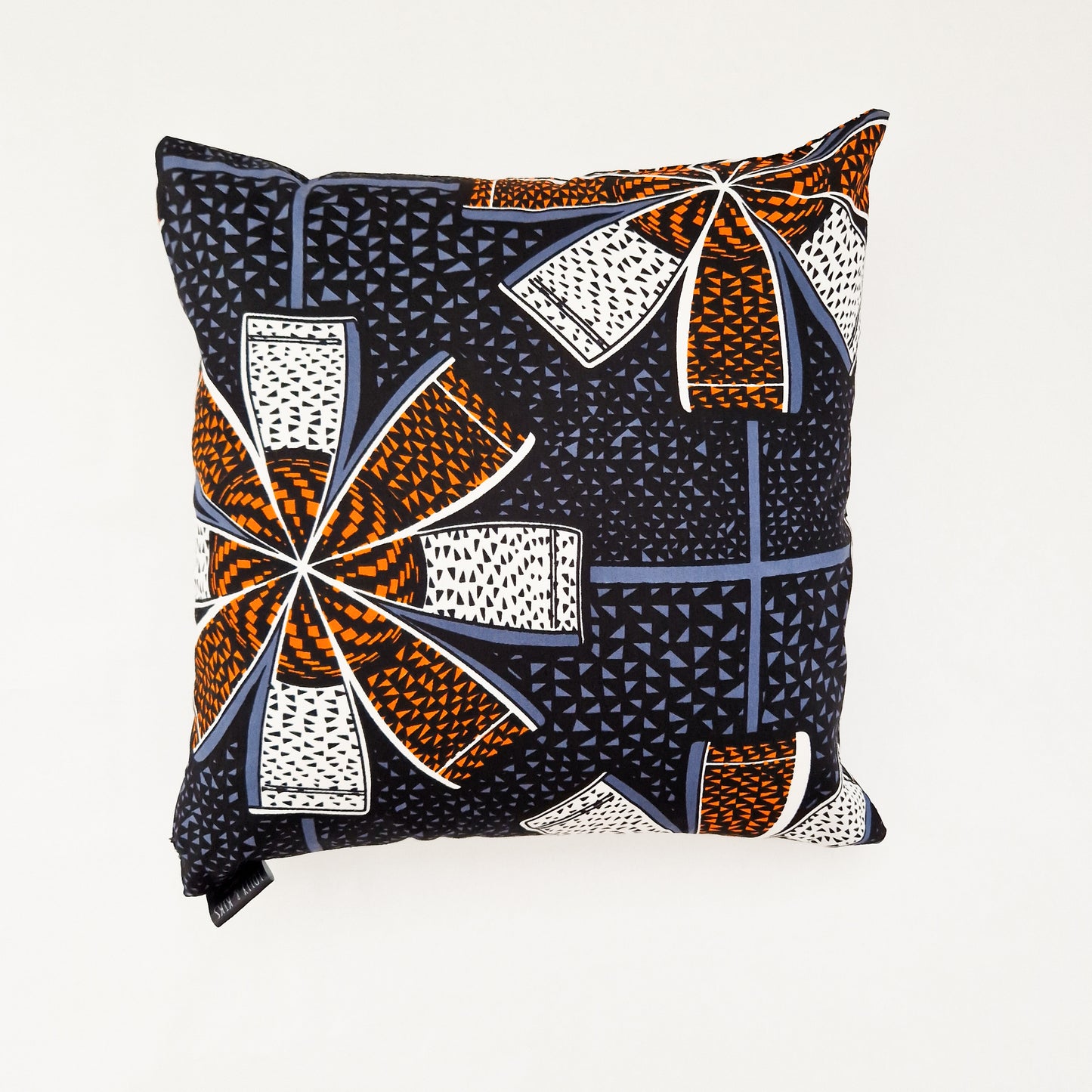 African Print Cushion Cover | Deji Print