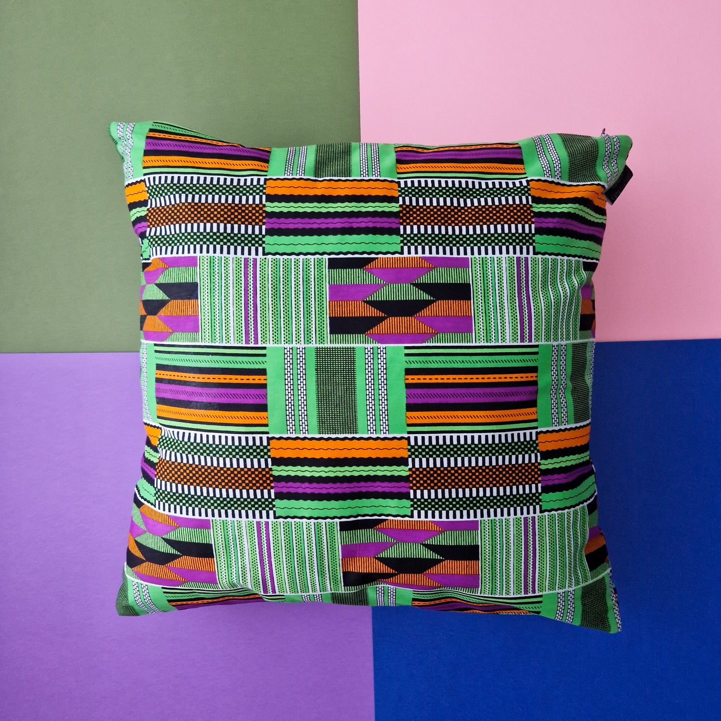 African Print Cushion Cover | Kofi Print