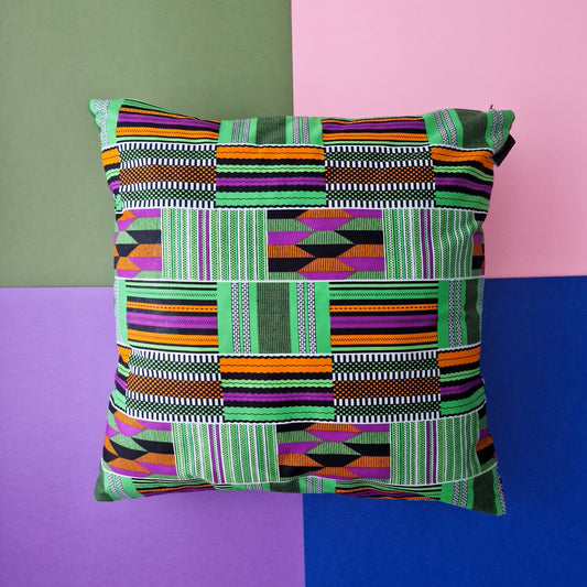 African Print Cushion Cover | Kofi Print
