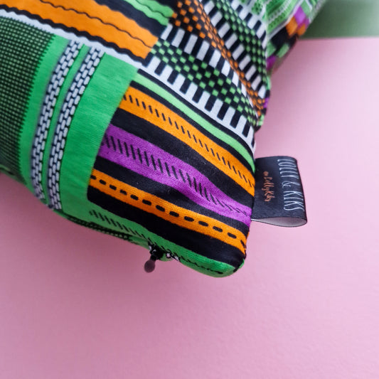 African Print Cushion Cover | Kofi Print