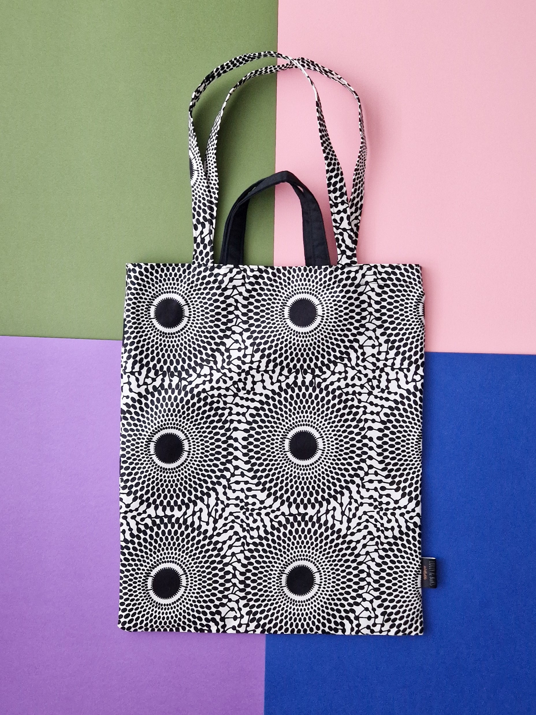 African tote sale