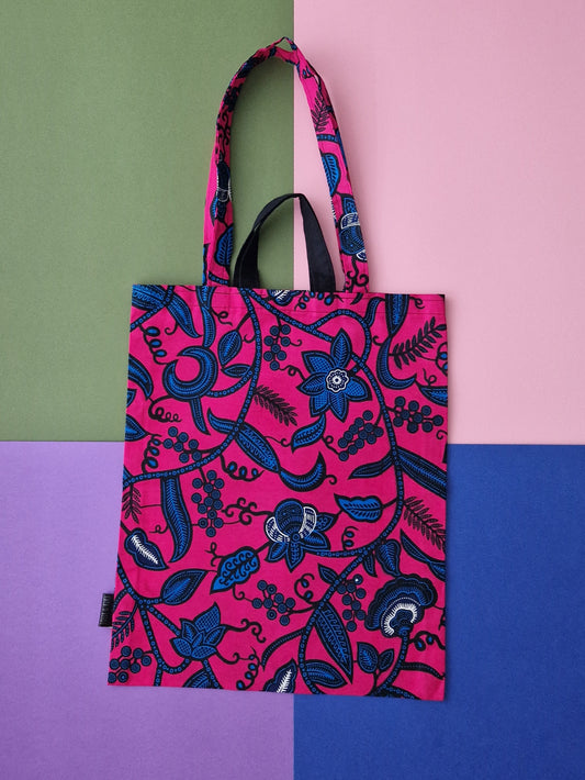 African Print Tote Bag | Omolara Print