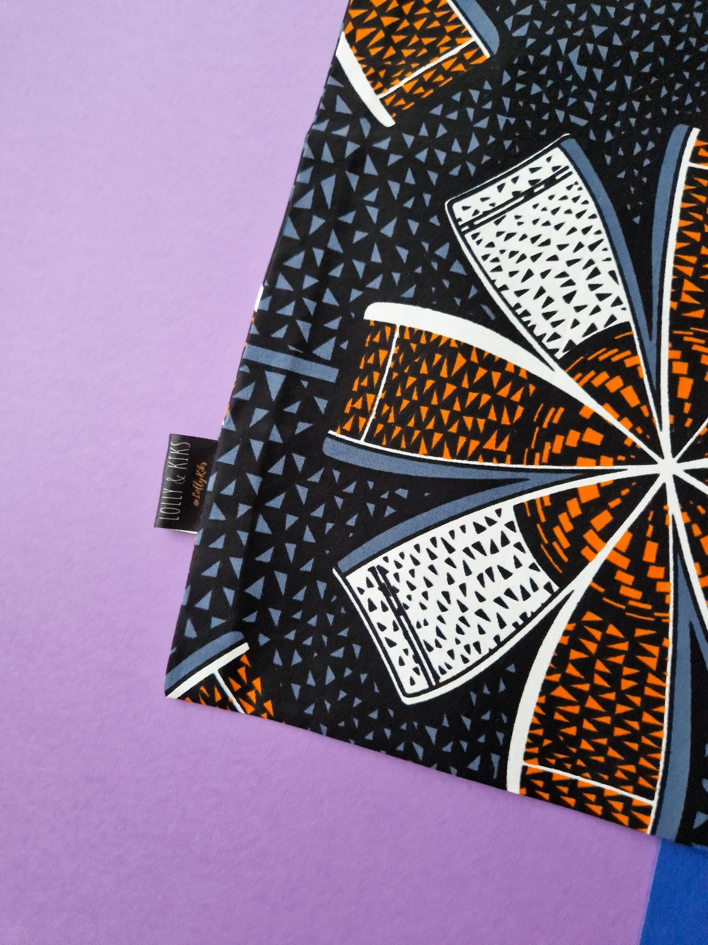 African Print Tote Bag | Deji Print