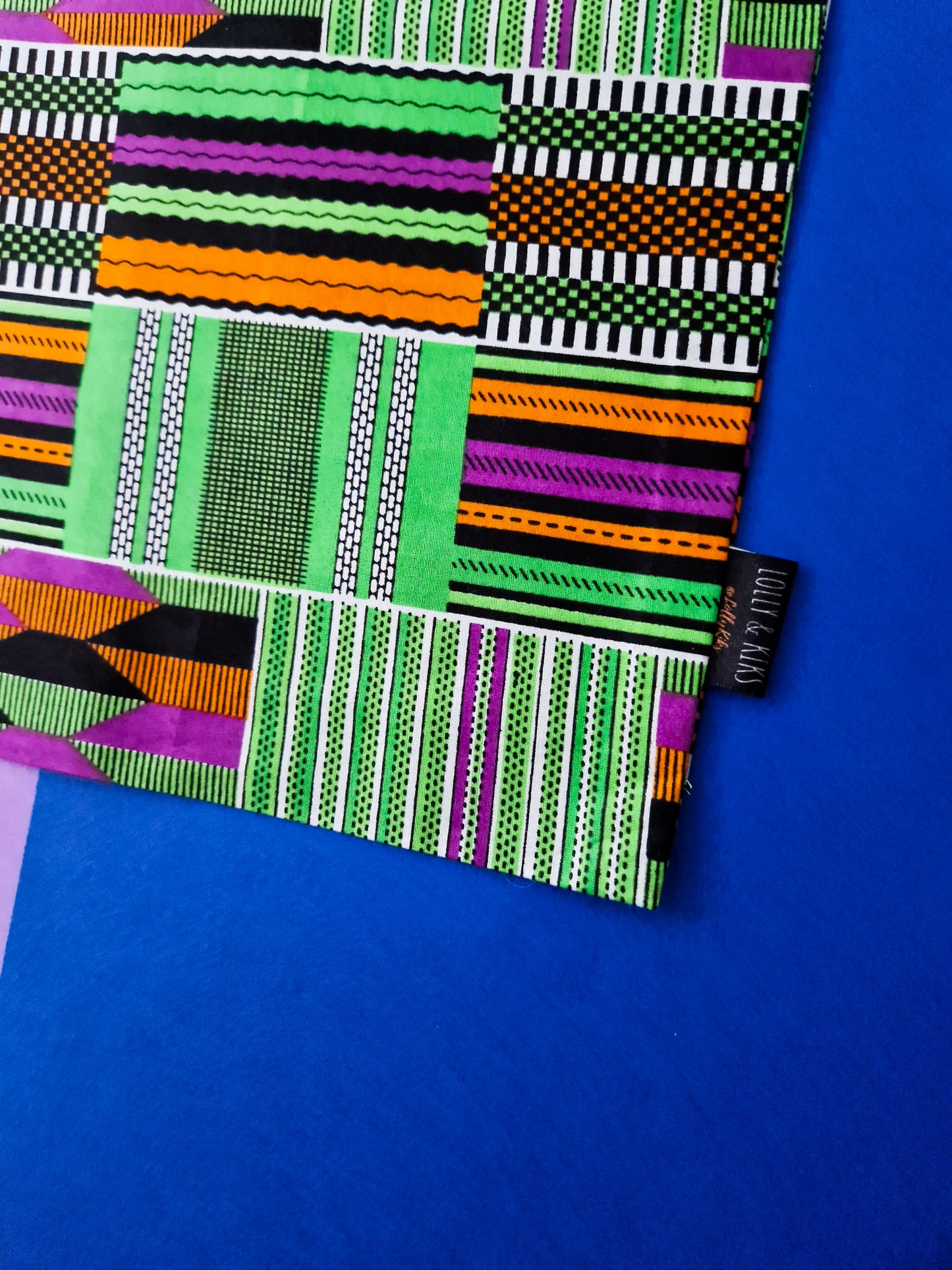 African Print Tote Bag | Kofi Print