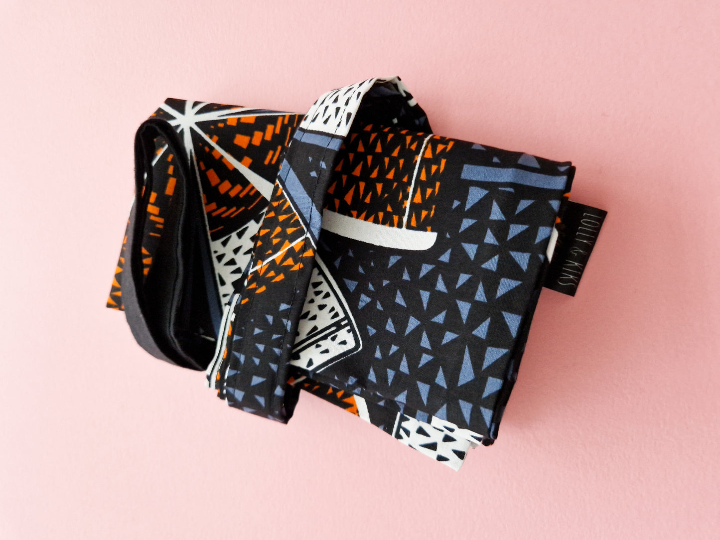 African Print Tote Bag | Deji Print
