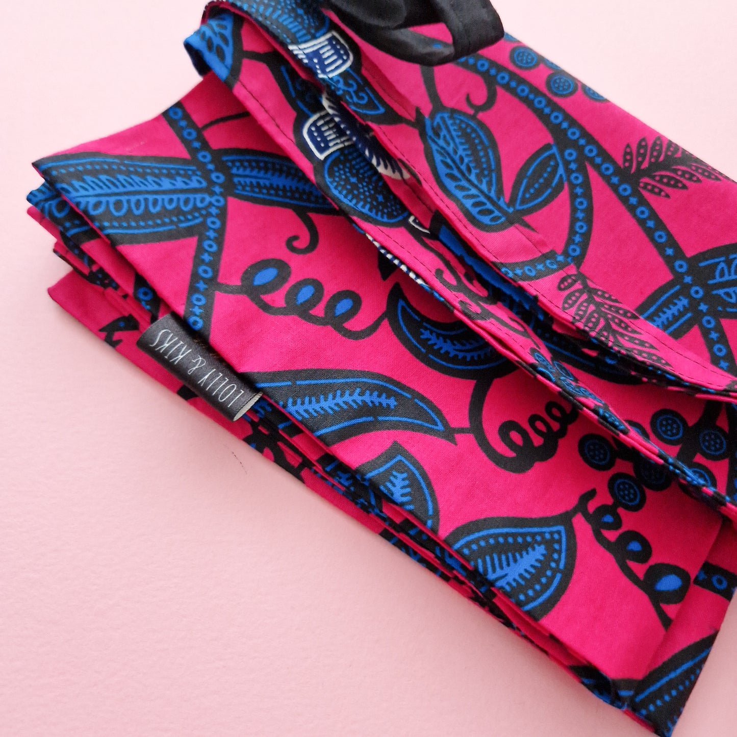 African Print Tote Bag | Omolara Print