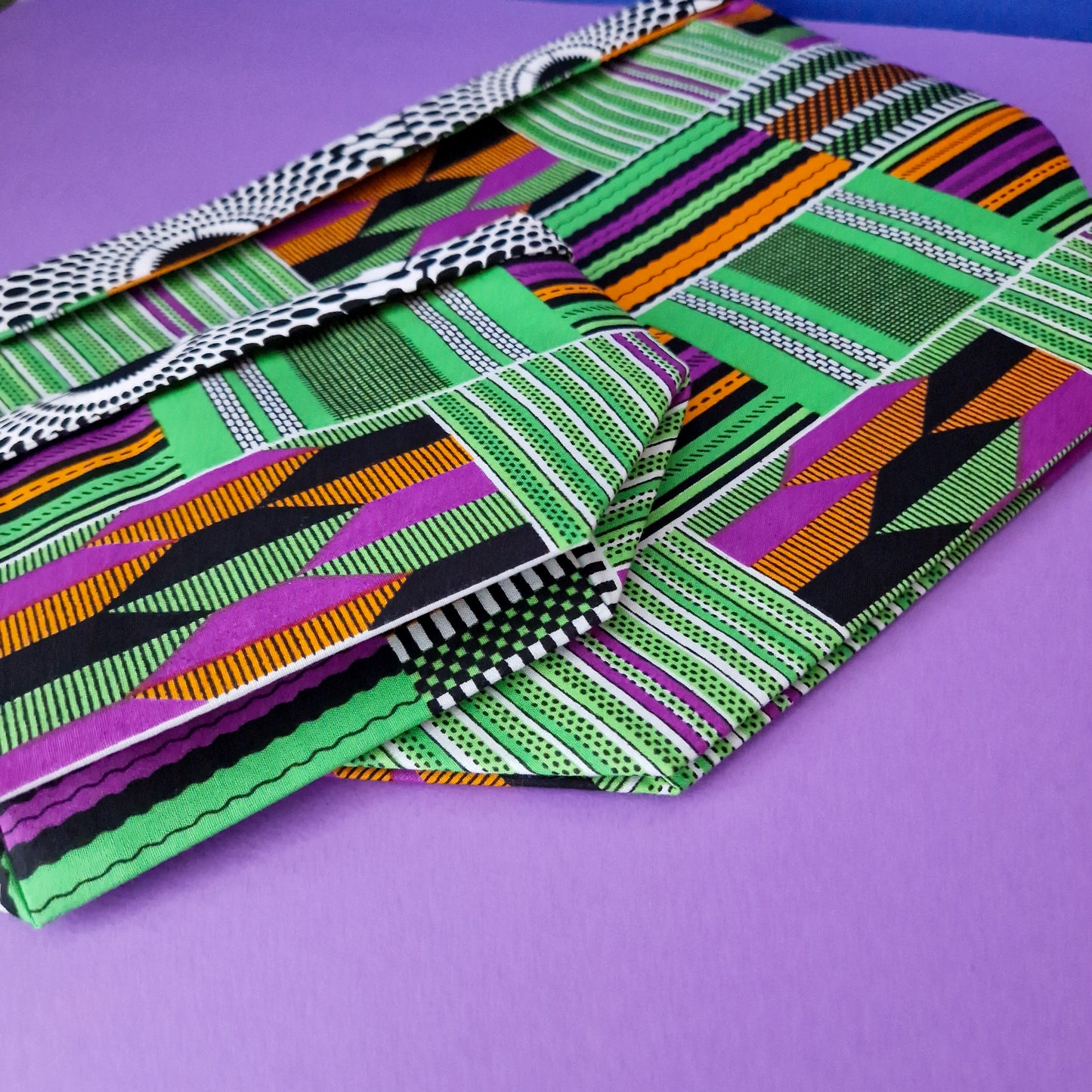African Print Fabric Basket | Kofi Print