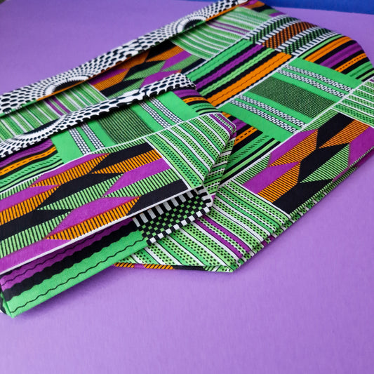 African Print Fabric Basket | Kofi Print