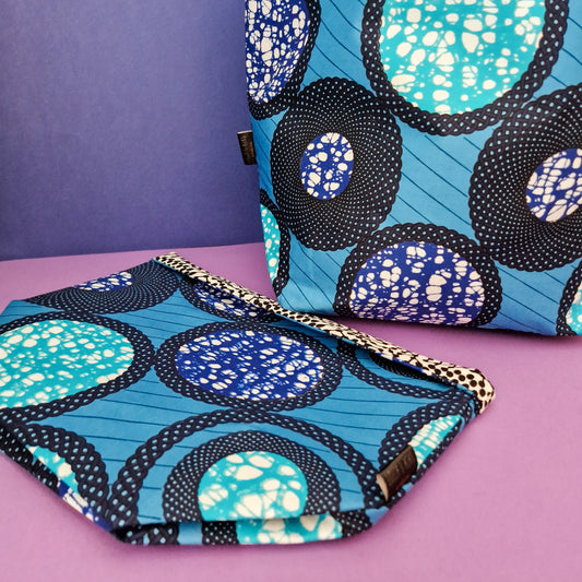 African Print Fabric Basket | Adedapo Print