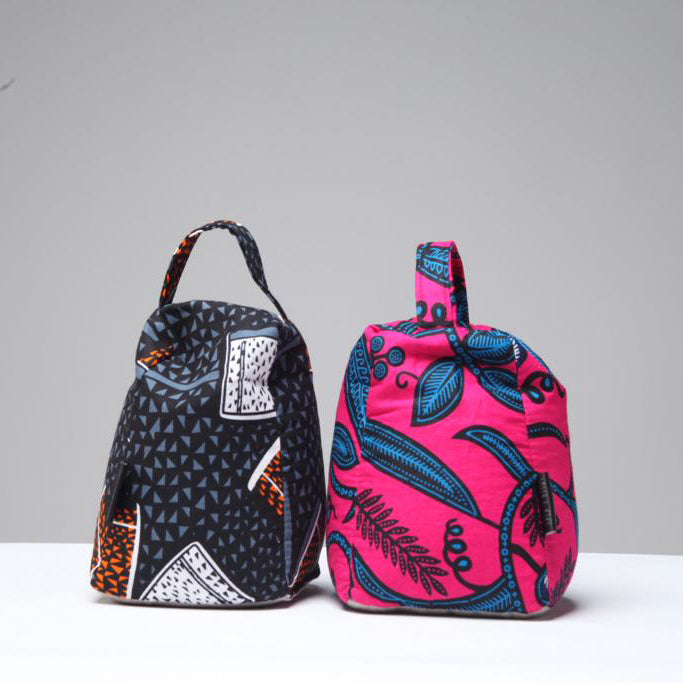 African Print Door Stop | Omolara Print