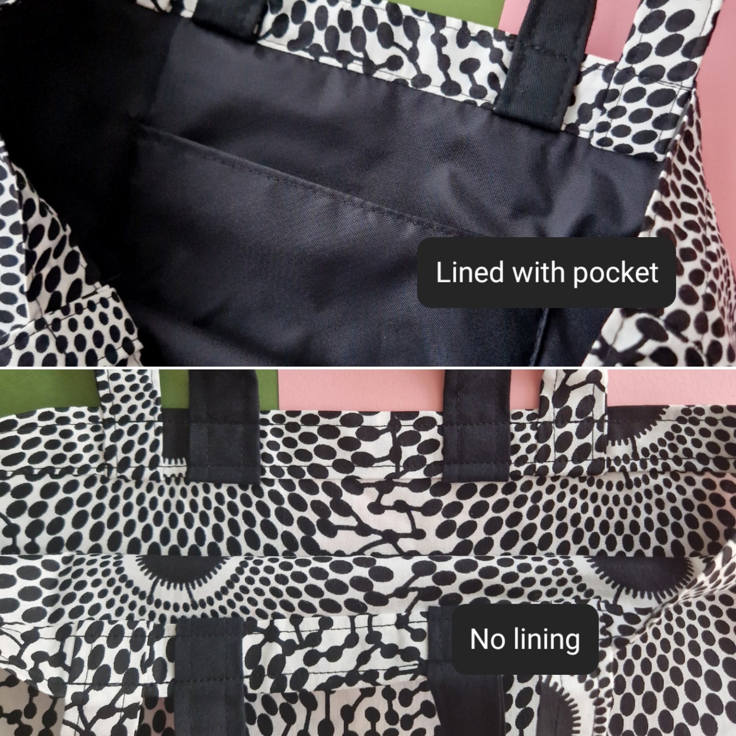 African Print Tote Bag | Ayo Print