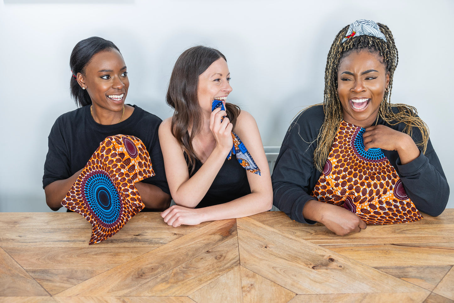African Print Napkin | x1 Oba Print
