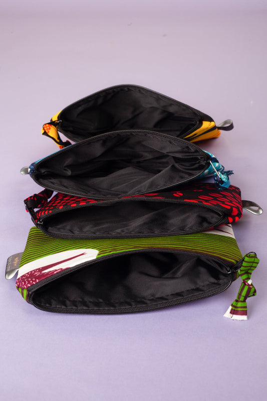 Small Zip Pouch | Iyara Print