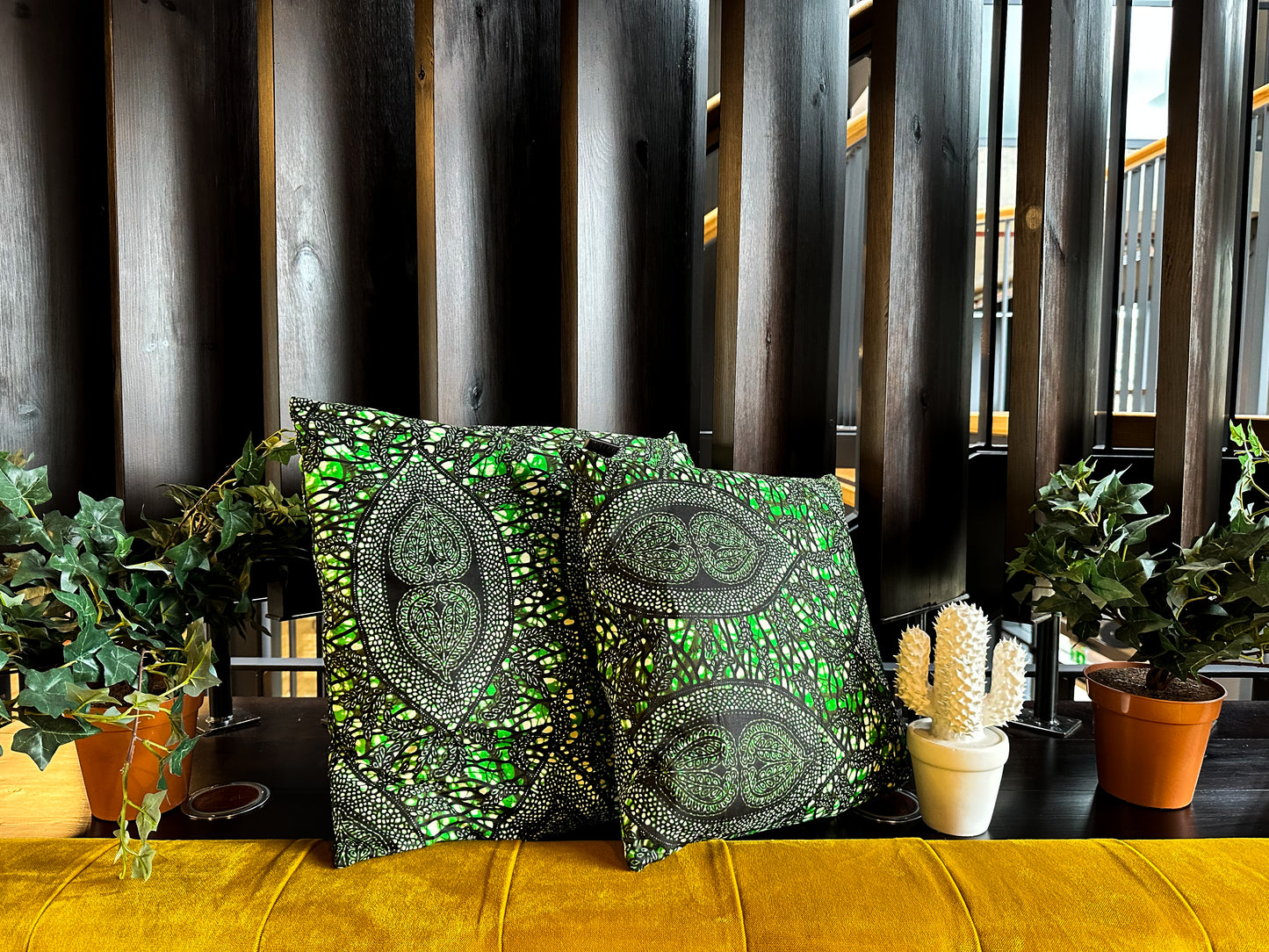 African Print Cushion Cover | Nkechi Print
