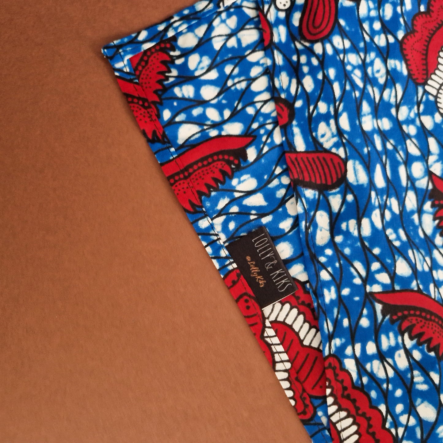 Large African Print Napkin | x1 Tope Print