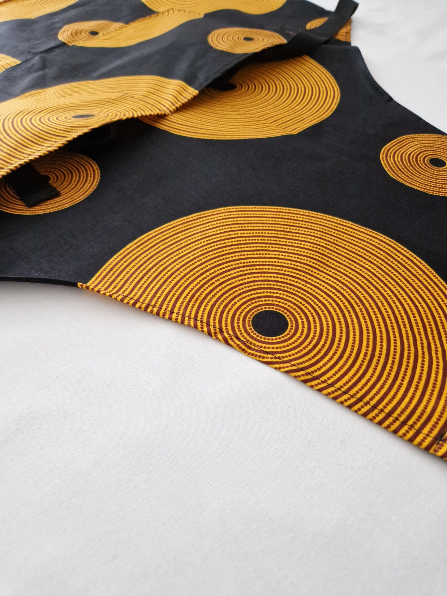 African Print Apron | Tunde Print