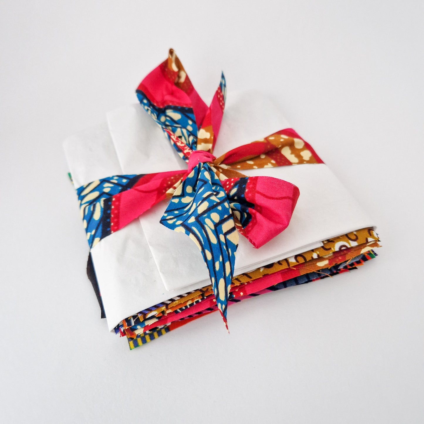 African Print Patchwork Remnants | x52 Squares