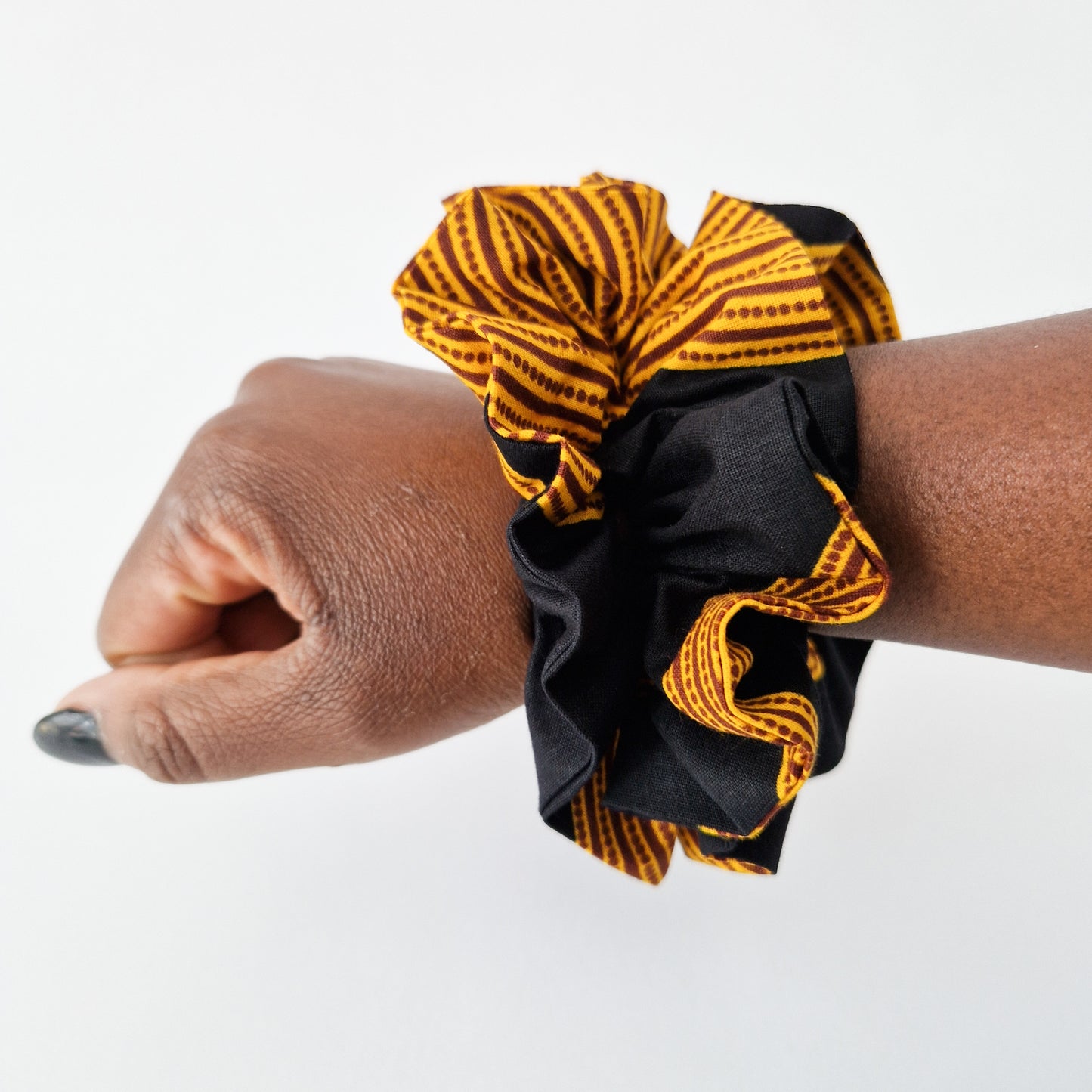 African Print Scrunchies | x2 Tunde Print