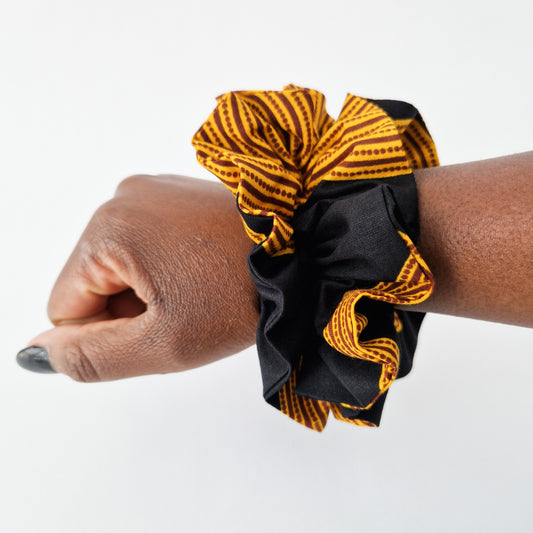 African Print Scrunchies | x2 Tunde Print