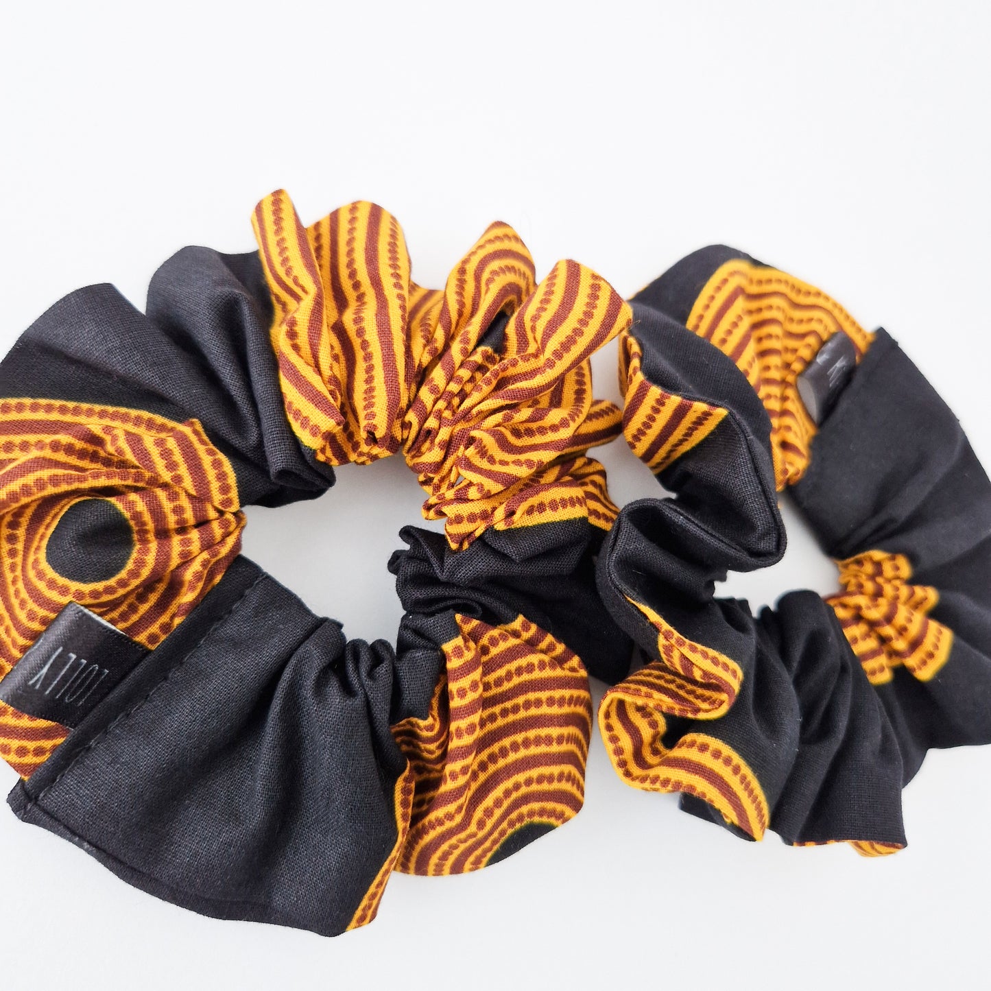 African Print Scrunchies | x2 Tunde Print