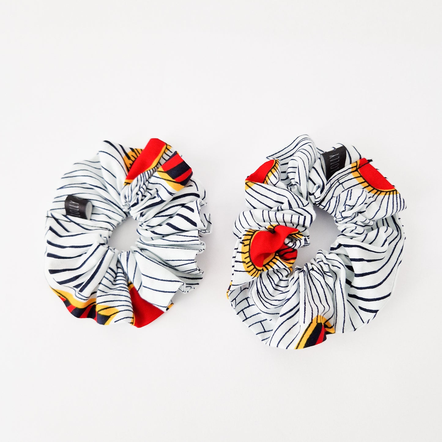 African Print Scrunchies | x2 Ewa Print