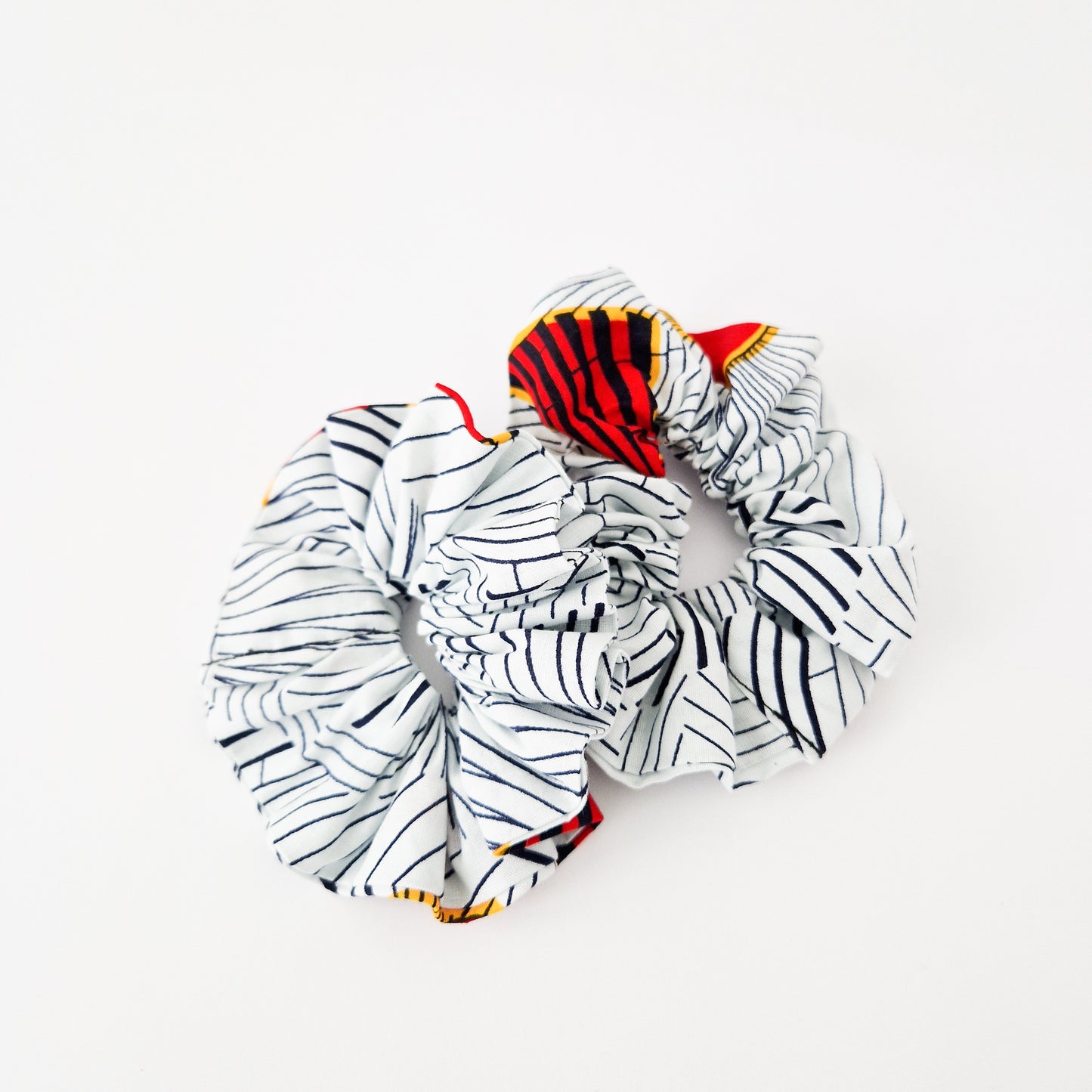 African Print Scrunchies | x2 Ewa Print