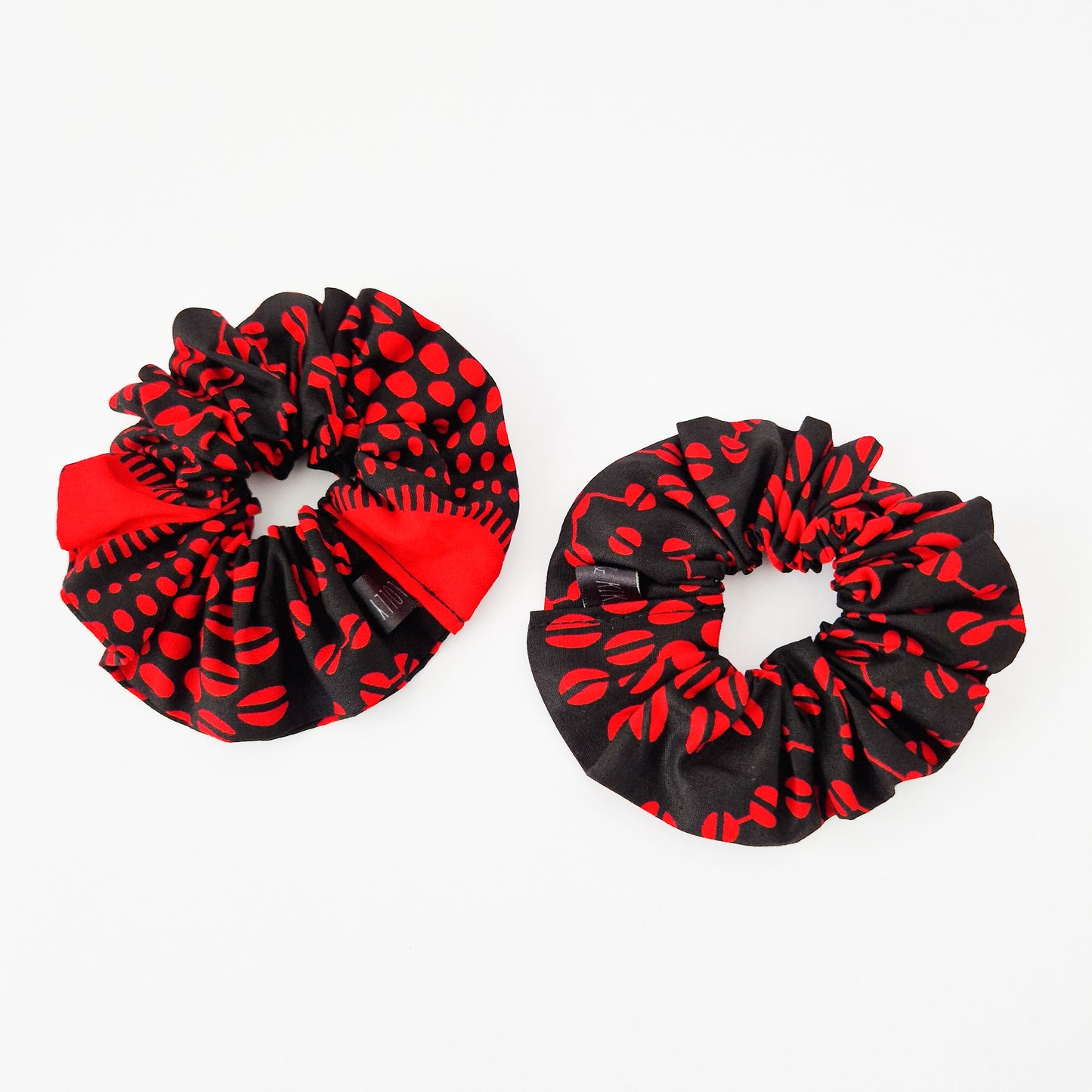 African Print Scrunchies | x2 Shope Print