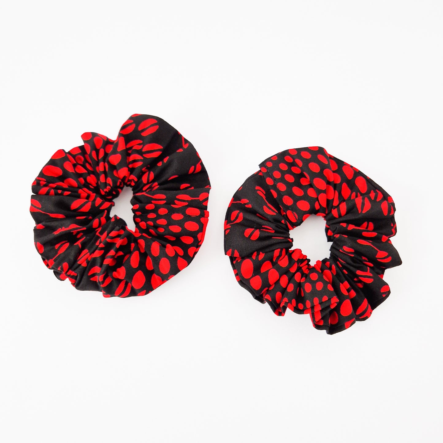 African Print Scrunchies | x2 Shope Print