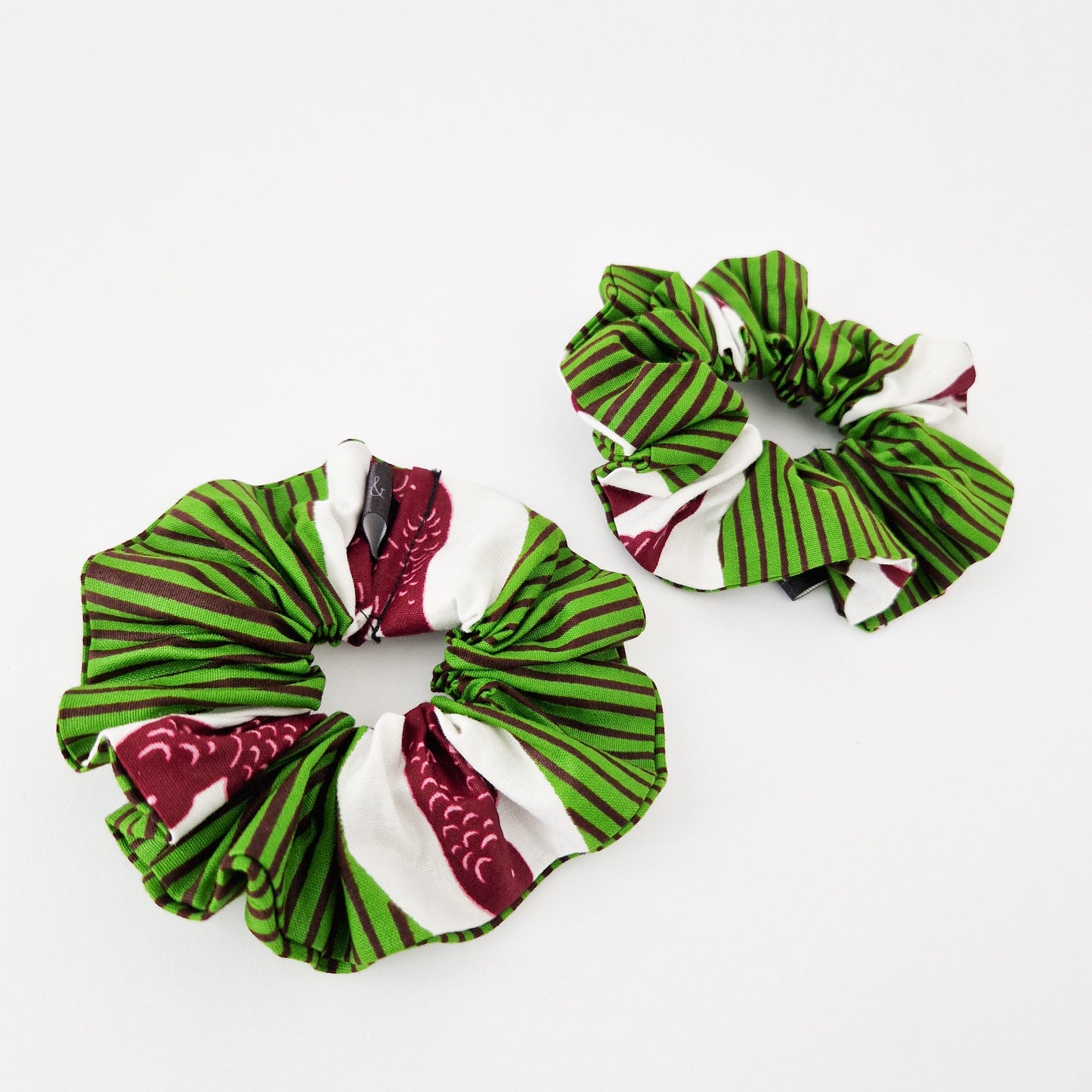 African Print Scrunchies | x2 Iyara Print