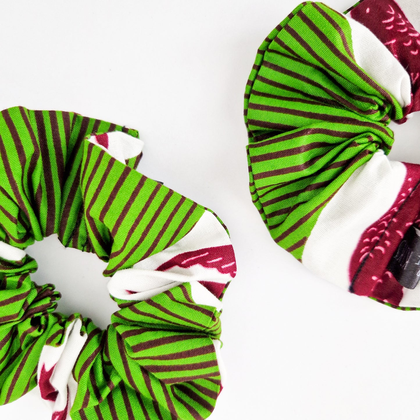 African Print Scrunchies | x2 Iyara Print