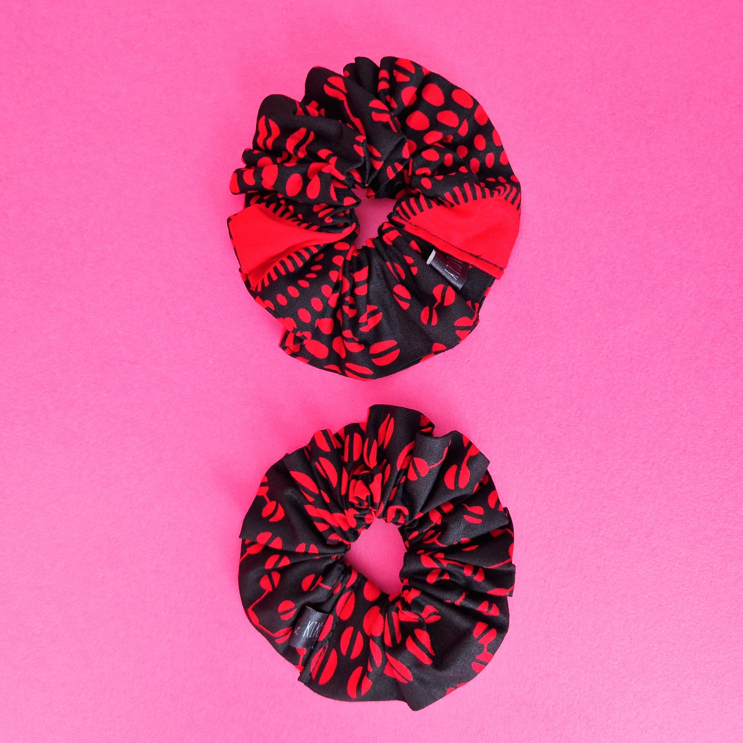 African Print Scrunchies | x2 Shope Print
