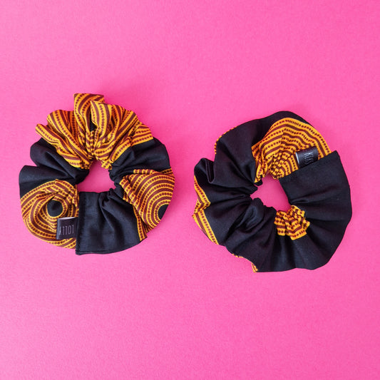 African Print Scrunchies | x2 Tunde Print