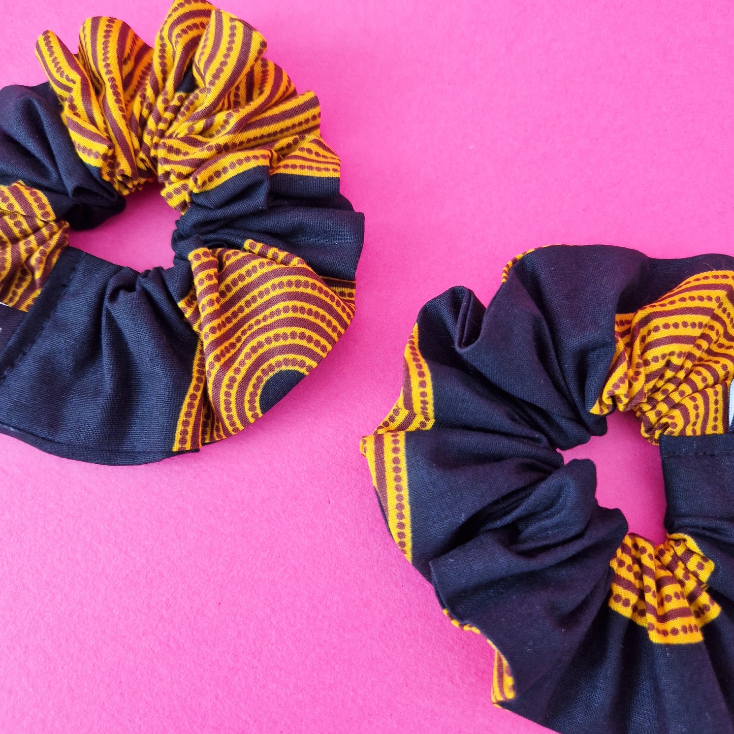 African Print Scrunchies | x2 Tunde Print