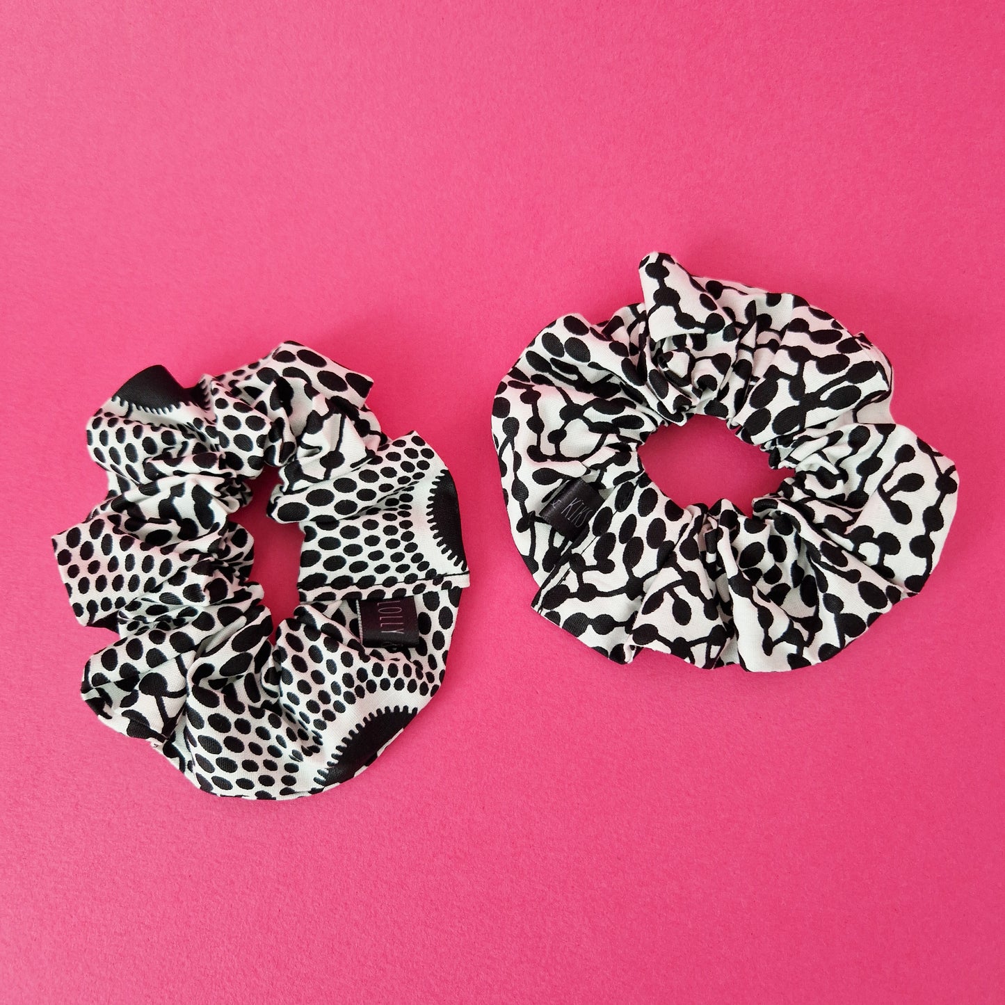 African Print Scrunchies | x2 Ayo Print