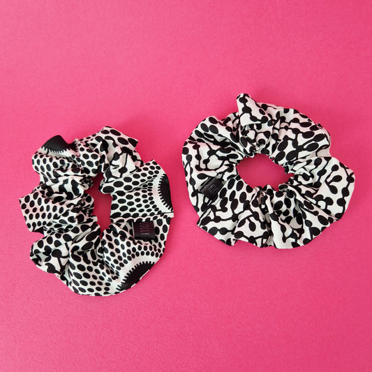 African Print Scrunchies | x2 Ayo Print